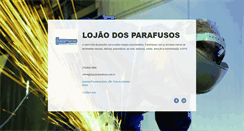 Desktop Screenshot of lojaodosparafusos.com.br