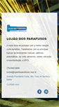 Mobile Screenshot of lojaodosparafusos.com.br