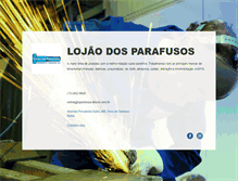 Tablet Screenshot of lojaodosparafusos.com.br